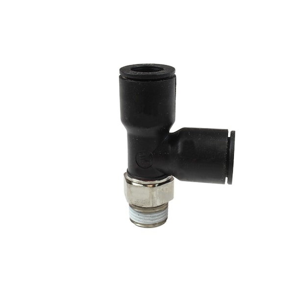 Coilock Swivel Run Tee 1/2" OD x 1/4" MPT